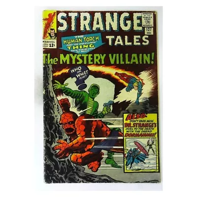 Buy Strange Tales (1951 Series) #127 In Very Good Minus Condition. Marvel Comics [o  • 23.85£