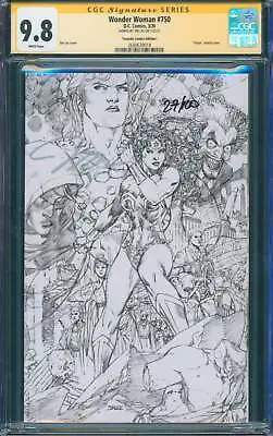 Buy Wonder Woman #750 9.8 CGC Torpedo Comics Edition I Signed By Jim Lee 27/100 • 158.89£