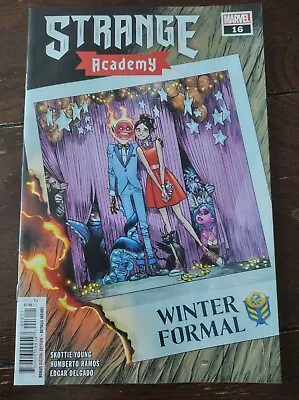 Buy Strange Academy #16 (Marvel Comics 2022) 1st Howie~ Skottie Young~ VF/NM~NM • 6.93£