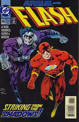 Buy Flash (2nd Series) #86 FN; DC | Mark Waid Mike Wieringo Argus - We Combine Shipp • 2.20£