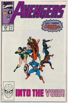 Buy The Avengers #314 Comic Book - Marvel Comics! • 4.20£
