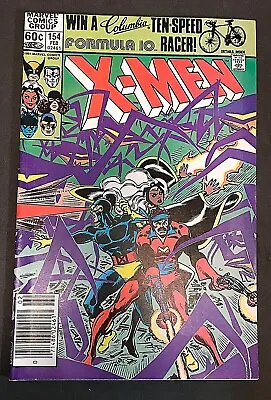 Buy Uncanny X-Men #154, Very FIne+++, 1st App Of Sidrian Hunters, Combined Shipping! • 7.22£