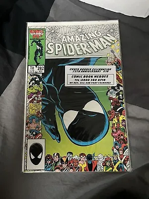 Buy Marvel Comics #282 The Amazing Spider-Man 25th Anniversary  • 10£