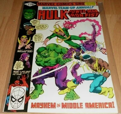 Buy Marvel Team-Up (1972 1st Series) Annual #3...Published 1980 By Marvel • 9.99£