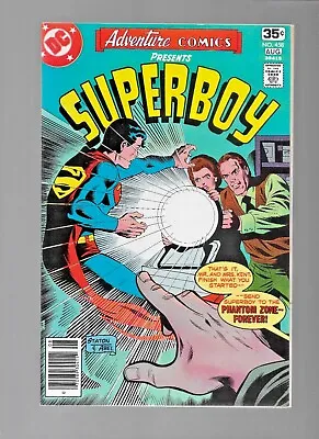 Buy DC Comics  ADVENTURE COMICS #458  Near Mint/Mint    Superboy      • 3.21£