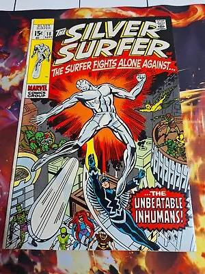 Buy The Silver Surfer Comic #18 • 92.49£