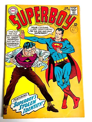 Buy SUPERBOY No 144 VG (4.0 ) January 1968 SUPERBOY'S   Stolen Identity!  • 7.50£