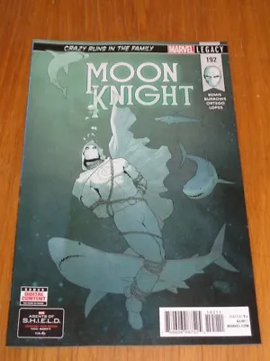 Buy Moon Knight #192 Marvel Comics April 2018 Vf (8.0) • 3.49£