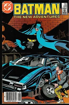 Buy Batman #408 VF  Newsstand Edition Reintroduction Of Jason Todd With New Origin • 13.78£