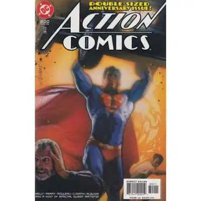 Buy Action Comics (1938 Series) #800 In Near Mint Minus Condition. DC Comics [y* • 14.89£