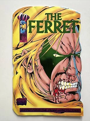 Buy MALIBU COMICS (USA). THE FERRET COMIC # 1.  Issued 1993. • 1.99£