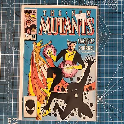 Buy New Mutants #35 Vol. 1 8.0+ Marvel Comic Book T-7 • 2.79£