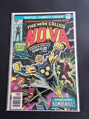 Buy Nova #1 - Marvel Comics - September 1976 - 1st Print • 68.70£