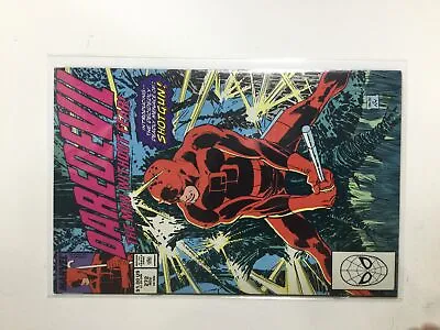 Buy Daredevil #272 (1989) VF3B124 VERY FINE VF 8.0 • 2.37£