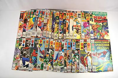 Buy Marvel Team-Up #71-123 Incomplete Run (Marvel, 1978-82) Lot Of 33 VF- To NM • 158.11£