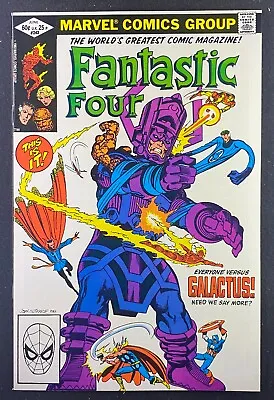 Buy Fantastic Four (1961) #243 NM (9.4) Classic Galactus John Byrne Cover And Art • 32.38£