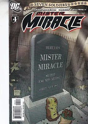 Buy Dc Comics Seven Soldiers Mister Miracle #4 May 2006 Fast P&p Same Day Dispatch • 4.99£