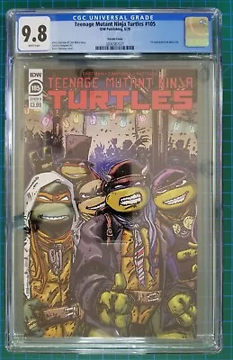 Buy Teenage Mutant Ninja Turtles #105 (2011 IDW) 9.8 - 3806567021🚨 • 78.69£
