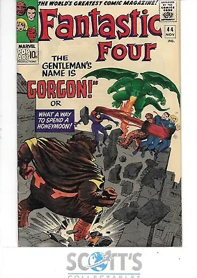 Buy Fantastic Four  #44  F/vf • 60£