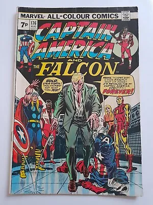 Buy Captain America #172 July 1974 VGC- 3.5 Captain America Must Die! • 3.50£