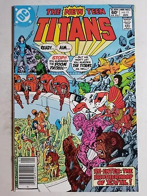 Buy New Teen Titans (1980) #15 - Very Fine - Newsstand Variant  • 4.74£