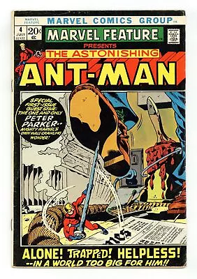 Buy Marvel Feature #4 VG 4.0 1972 1st App. Ant-Man Since 1960s • 13.94£
