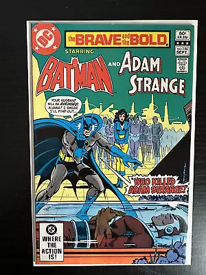 Buy The Brave And The Bold #190 VF+ 1982  DC Comics • 4£