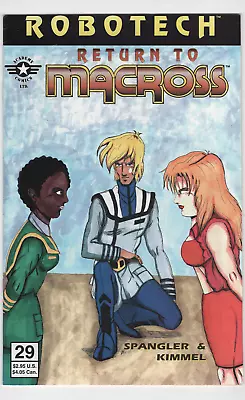 Buy Robotech Return To Macross #29 1996 Academy 1 Comics • 31.97£