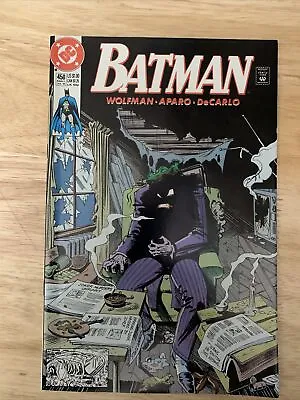 Buy Batman #450 1990 DC Comics Classic Cover • 4£