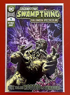 Buy Legend Of The Swamp Thing Halloween Spectacular 48-page Giant #1 NM DC Comics • 3.51£
