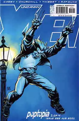 Buy Uncanny X-Men, The #395A VF; Marvel | Barry Windsor-Smith Variant - We Combine S • 5.58£