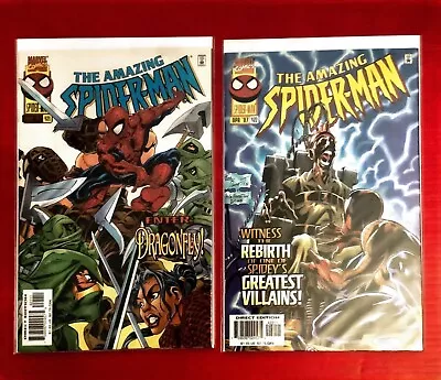 Buy Amazing Spider-man #421,422,423 Set Near Mint Buy Today At Rainbow Comics • 11.89£