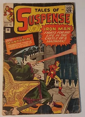 Buy Tales Of Suspense 50 £275 1964. Postage On 1-5 Comics 2.95  • 275£