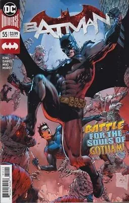 Buy Batman Vol. 3 (2016-Present) #55 • 2.75£