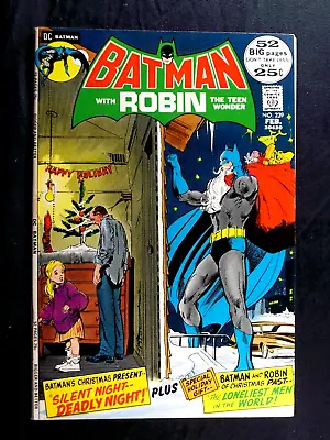 Buy Batman #239 VF 8.0 Neal Adams Santa Cover Vintage DC Comics 1972 • 119.14£