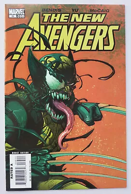 Buy The New Avengers #35 - 1st Printing - Marvel Comics December 2007 VF 8.0 • 8.99£