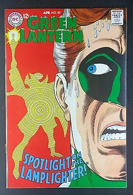Buy Green Lantern (1960) #60 FN- (5.5) Gil Kane 1st App Lamplighter • 27.60£