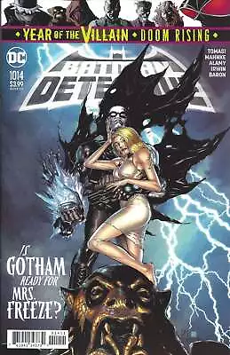 Buy Detective Comics #1014 VF/NM; DC | Batman Year Of The Villain Mrs. Freeze - We C • 3£