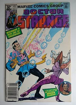 Buy Marvel Comics Doctor Strange #48 1st Meeting With Brother Voodoo VF+ 8.5 • 16.70£