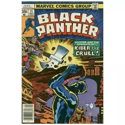Buy Black Panther (1977 Series) #11 In Very Fine + Condition. Marvel Comics [z| • 31.33£