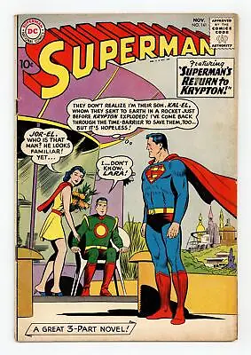 Buy Superman #141 VG 4.0 1960 • 47.67£