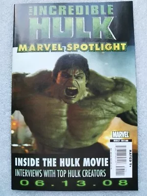 Buy The Incredible Hulk, Marvel Spotlight 1-Shot. 2008 1st Printing. Very Fine + • 2£