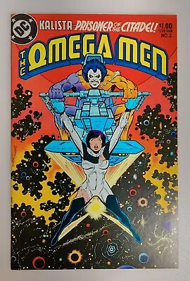 Buy The Omega Men #3 NM High Grade DC 1st Appearance Lobo 1983 Comics NM CGC It NR • 99.58£