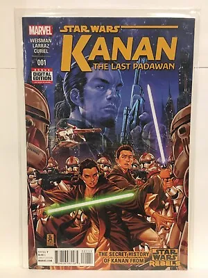 Buy Star Wars Kanan The Last Padawan #1 VF 1st Print Marvel Comics • 15£