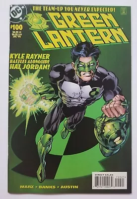 Buy Green Lantern #100 (DC Comics, 1998) Kyle Rayner Cover B • 2.37£