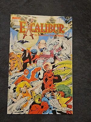 Buy Excalibur Special Edition #1 (Marvel 1987) $3.25 Price 1st Printing,  • 3.15£