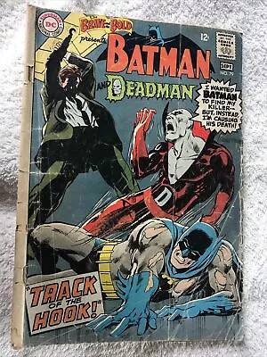 Buy The Brave And The Bold #79 DC Comics 1968 KEY BATMAN & DEADMAN Low Grade • 7.93£