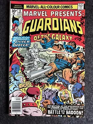 Buy Marvel Presents #8 ***fabby Collection*** *silver Surfer* Grade Nm/mt • 30.99£