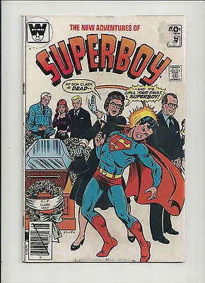 Buy New Adventures Of Superboy  #8  VG    Whitman Variant! • 6£
