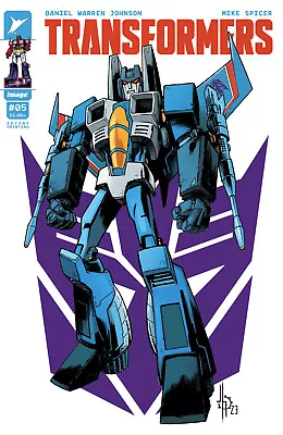 Buy Transformers #5 (2023) 2nd Print Cover A Pre-Order • 5.25£